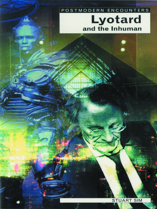 Cover image for Lyotard & the Inhuman